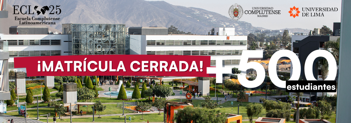 Récord de estudiantes en la Escuela Complutense Latinoamericana